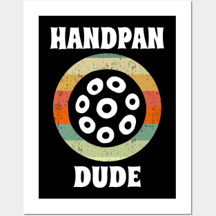 Handpan Dude Posters and Art